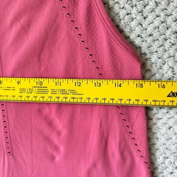 Athleta Rebook Tank Top Bundle Women XS Black Pink Activewear Gym - Picture 15 of 16